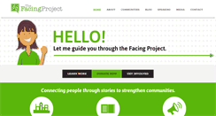 Desktop Screenshot of facingproject.com